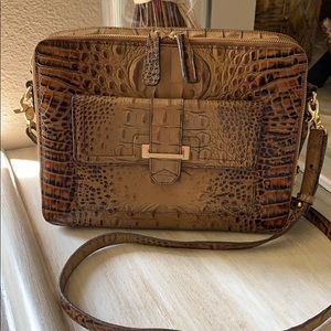 Brahmin Theo Toasted Almond Melbourne Crossbody
